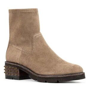 Donald J. Pliner Eryna Suede Stud Boot NIB
